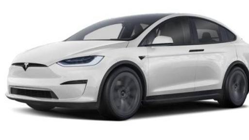 TESLA MODEL X 2022 7SAXCBE63NF333044 image